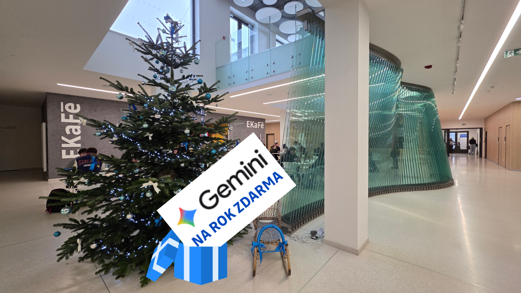 Vánoční dárek pro studenty 