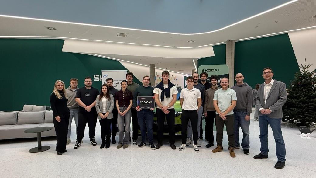 Medaile z Biz Sim Cup 2025 pro EKF