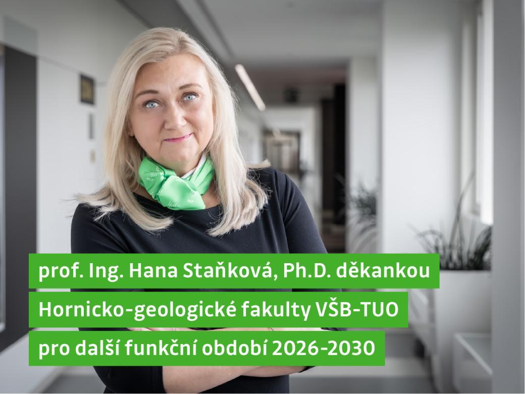 Proběhla volba děkana Hornicko-geologické fakulty VŠB-TUO