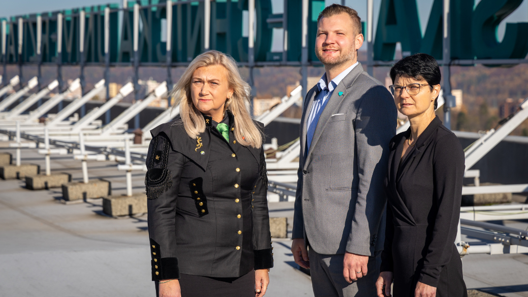 Dvě fakulty na VŠB-TUO povedou opět ženy