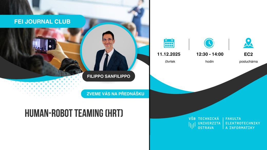 FEI Journal Club XXVI