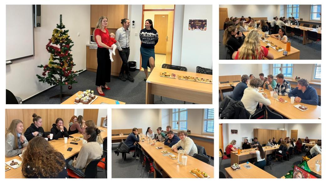 Další Vánoční setkání se studenty Katedry ochrany obyvatelstva