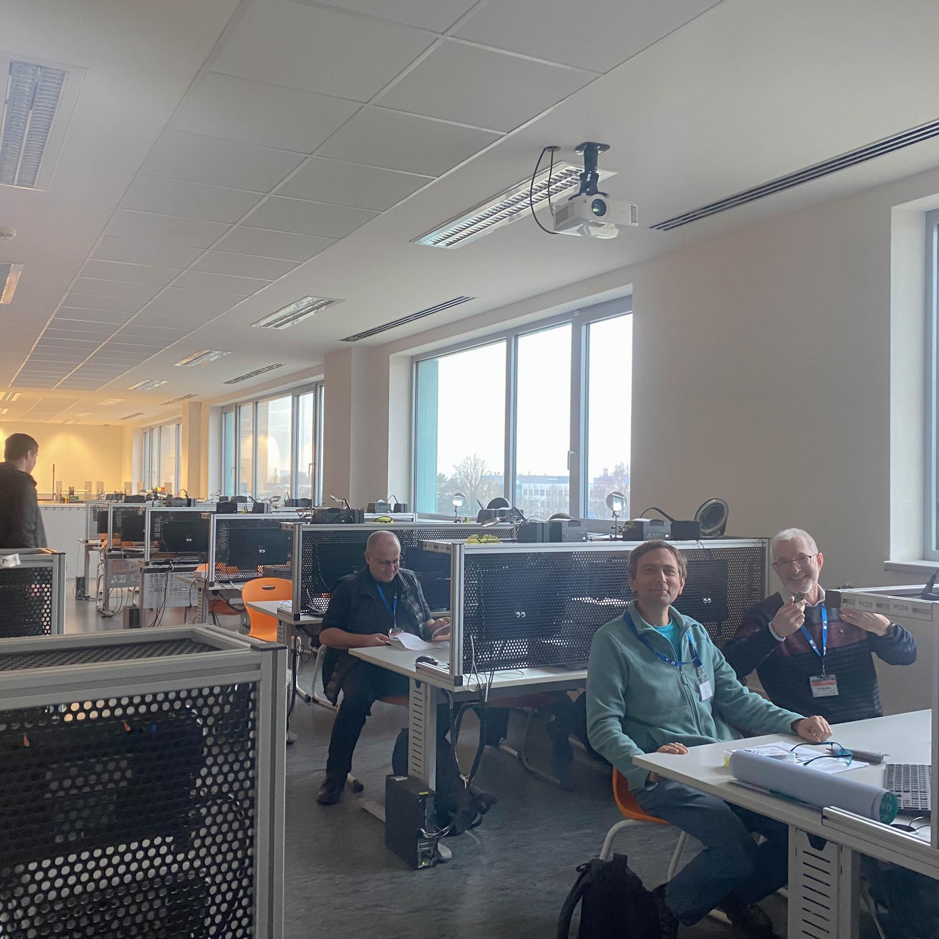 Na FEI se uskutečnil workshop k platformě EduBox 