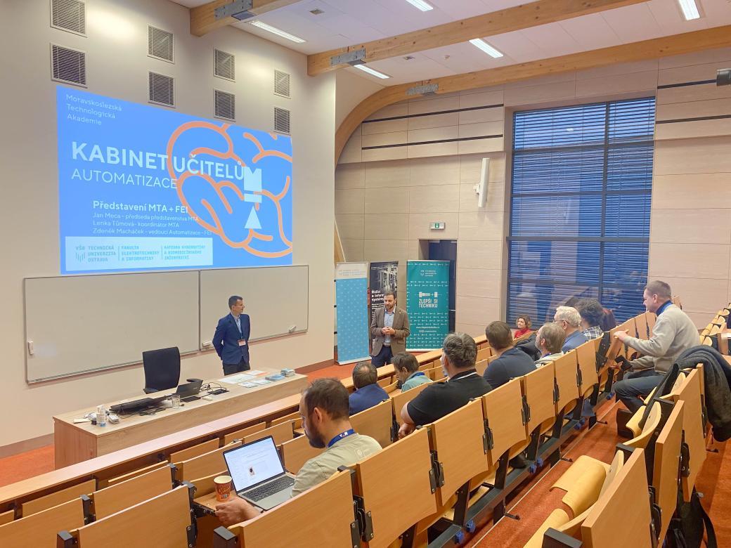 Na FEI se uskutečnil workshop k platformě EduBox 