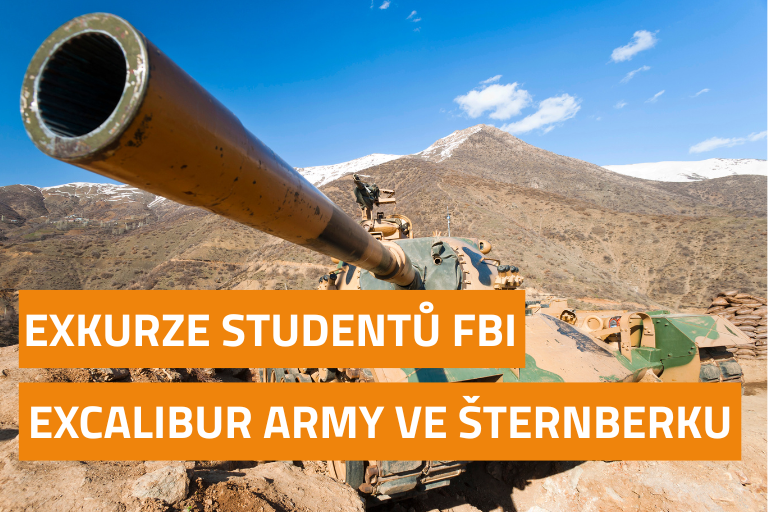 Studentská exkurze do společnosti Excalibur Army