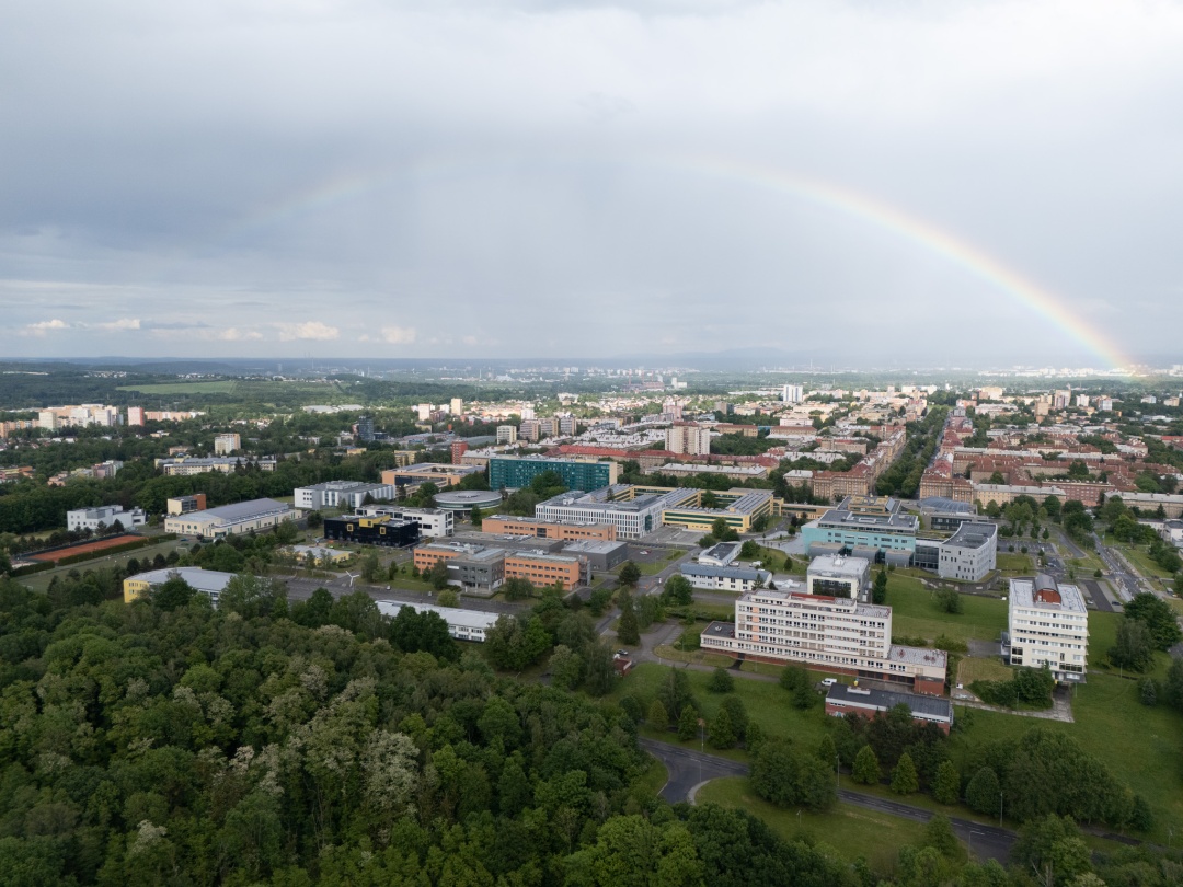 VŠB-TUO si vylepšila skóre v „zelených“ žebříčcích univerzit