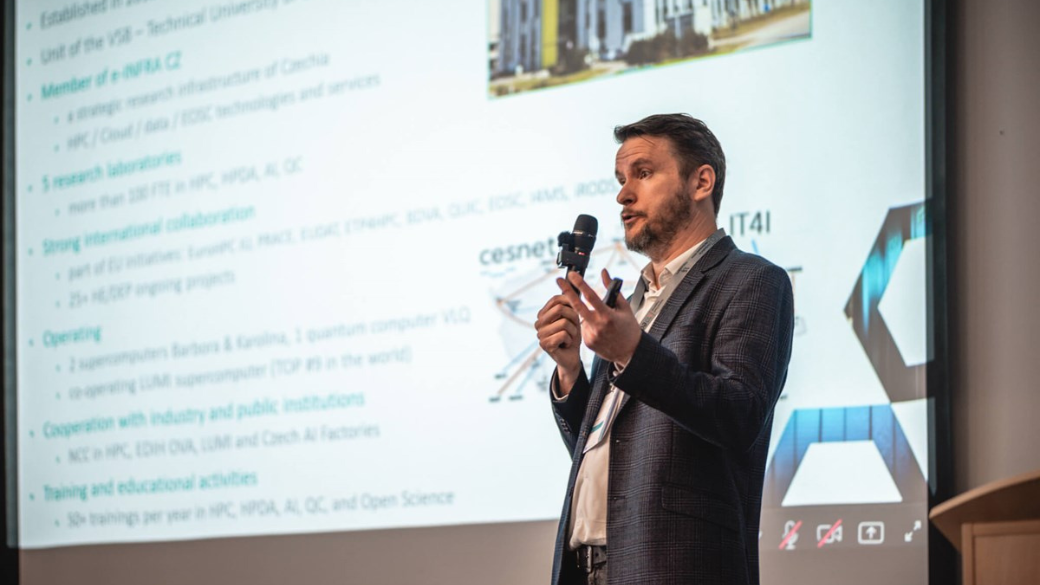 VŠB-TUO hostila klíčovou konferenci o výzkumných datech