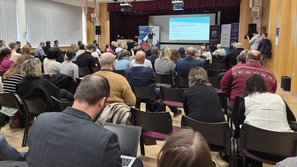 Na VŠB-TUO se představily úspěšné spin-off firmy