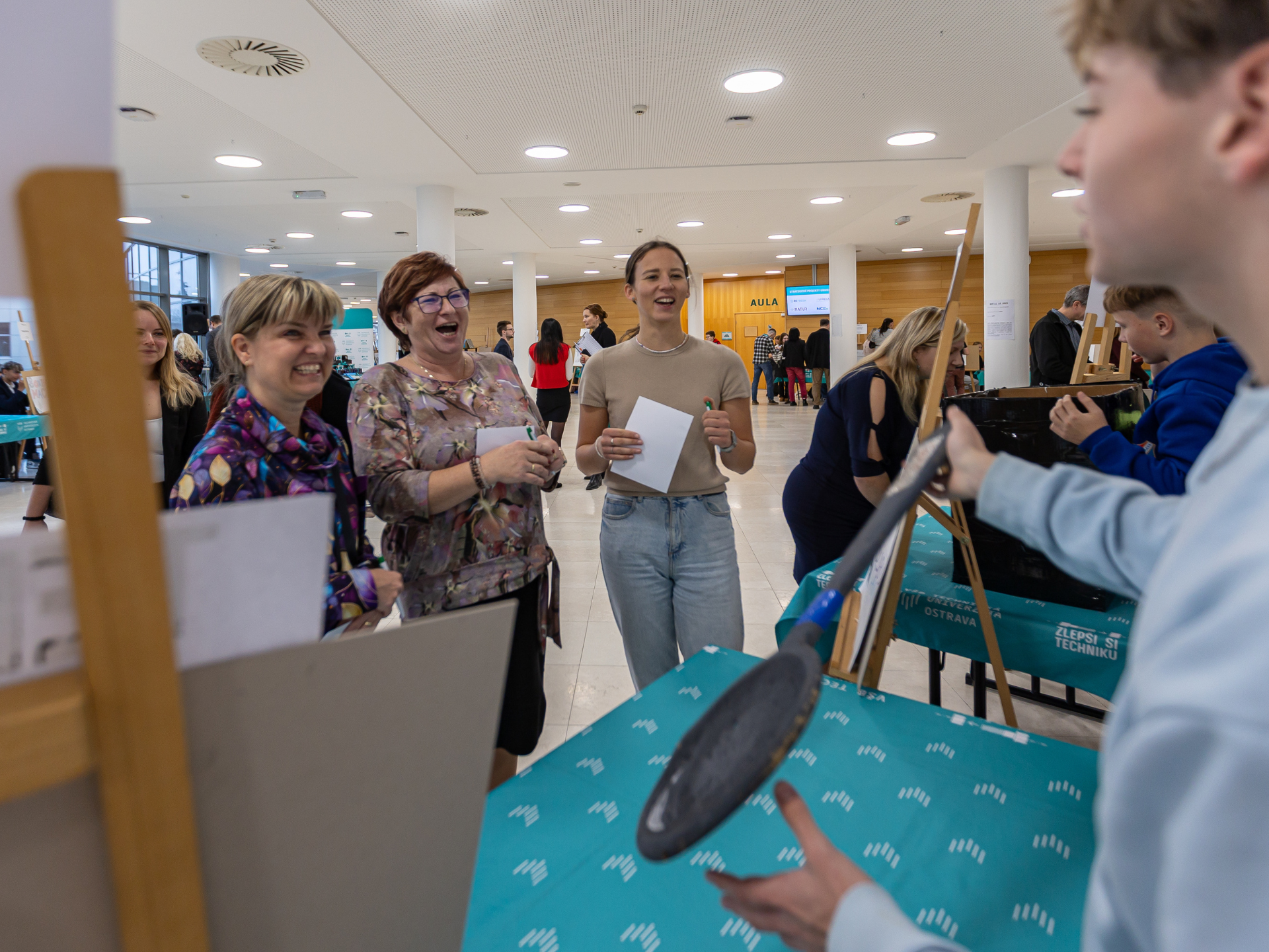 VŠB-TUO opět hostila mladé vynálezce, zvítězil Čistič oceánů