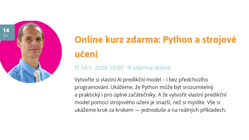 Python a strojové učení