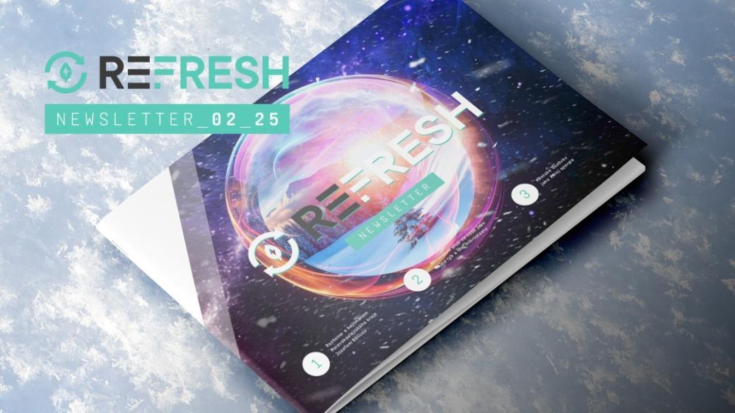 Newsletter projektu REFRESH právě vyšel!