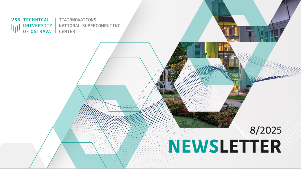 Novinky z národního superpočítačového centra IT4Innovations