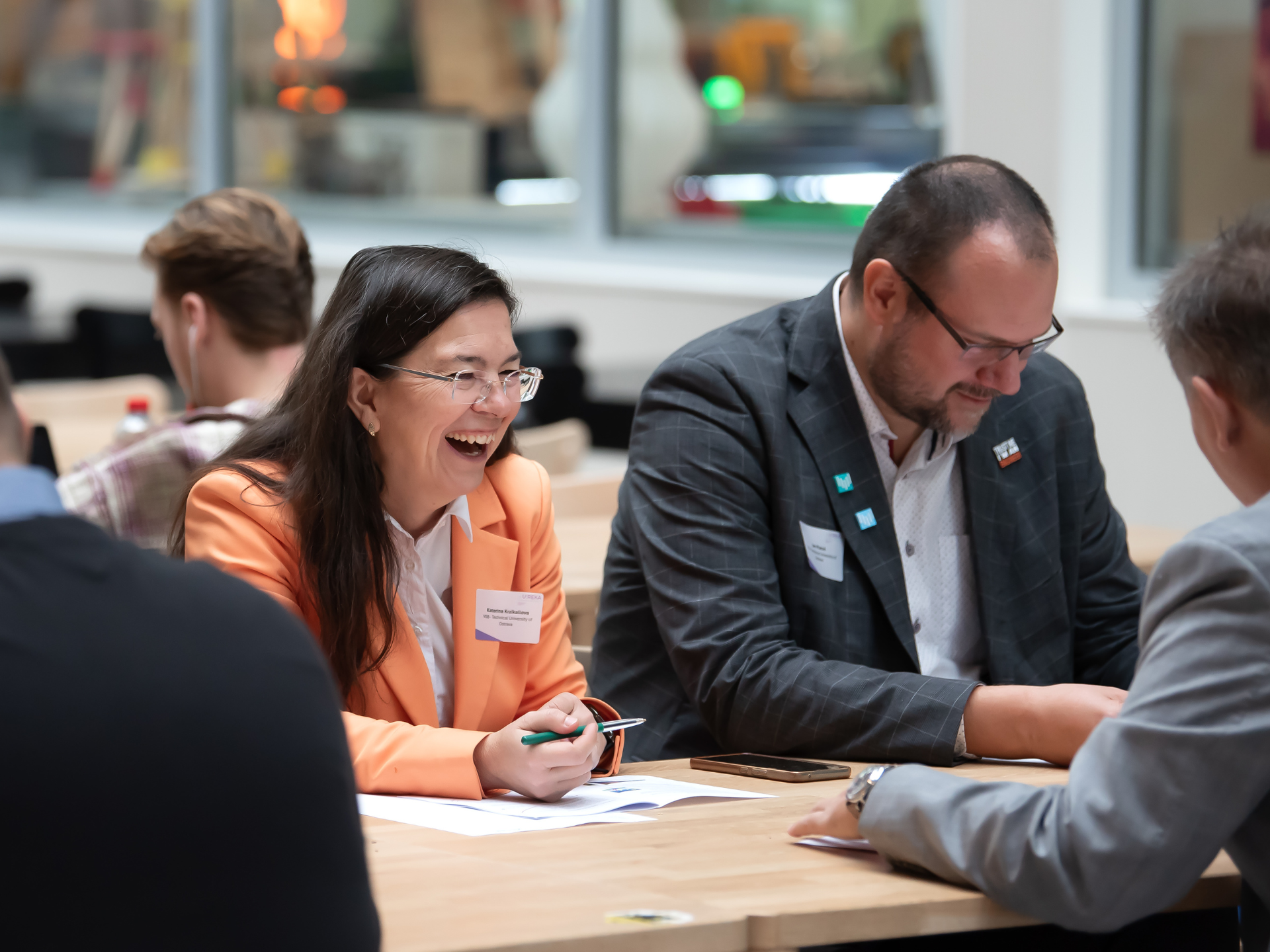VŠB-TUO našla na U!REKA Research Days nové příležitosti ke spolupráci. „Největší přínos je v propojení lidí,“ říká prorektor Jan Platoš
