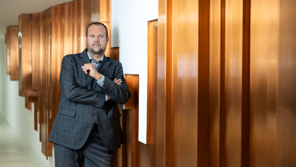 VŠB-TUO našla na U!REKA Research Days nové příležitosti ke spolupráci. „Největší přínos je v propojení lidí,“ říká prorektor Jan Platoš