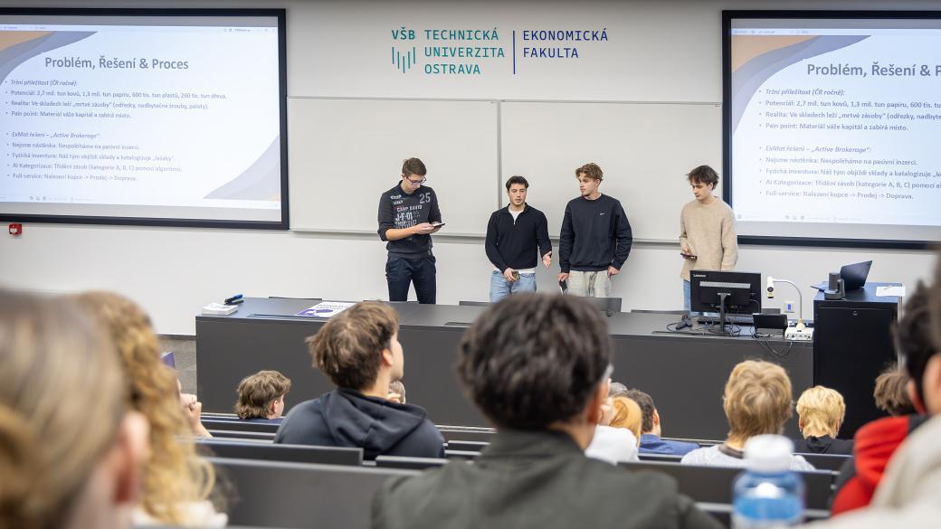 Soutěž Podnikavý kreativec 2025 zná své vítěze