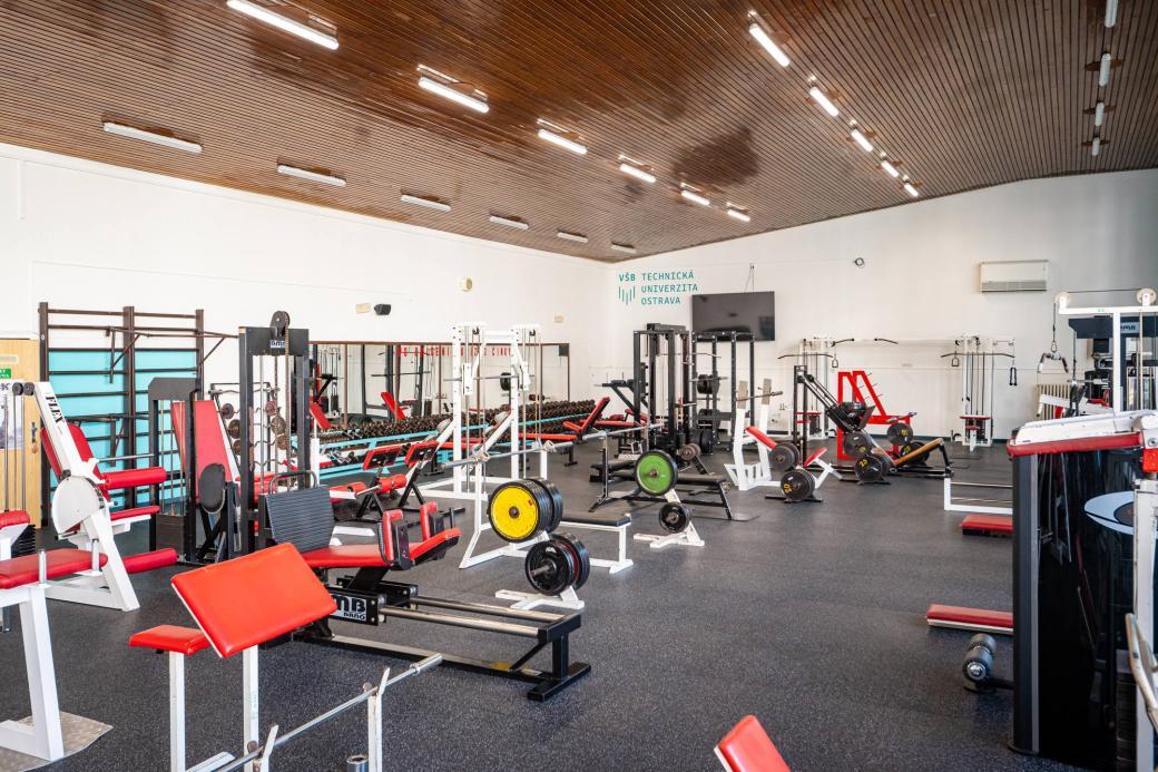 Fitness centrum - provozní doba v období od 5.1. do 12.2.2026