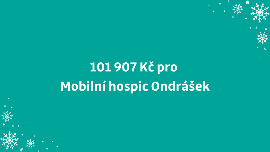 VŠB-TUO vybrala v pátém ročníku Vánoční aukce pro MH Ondrášek přes 100 000 korun 