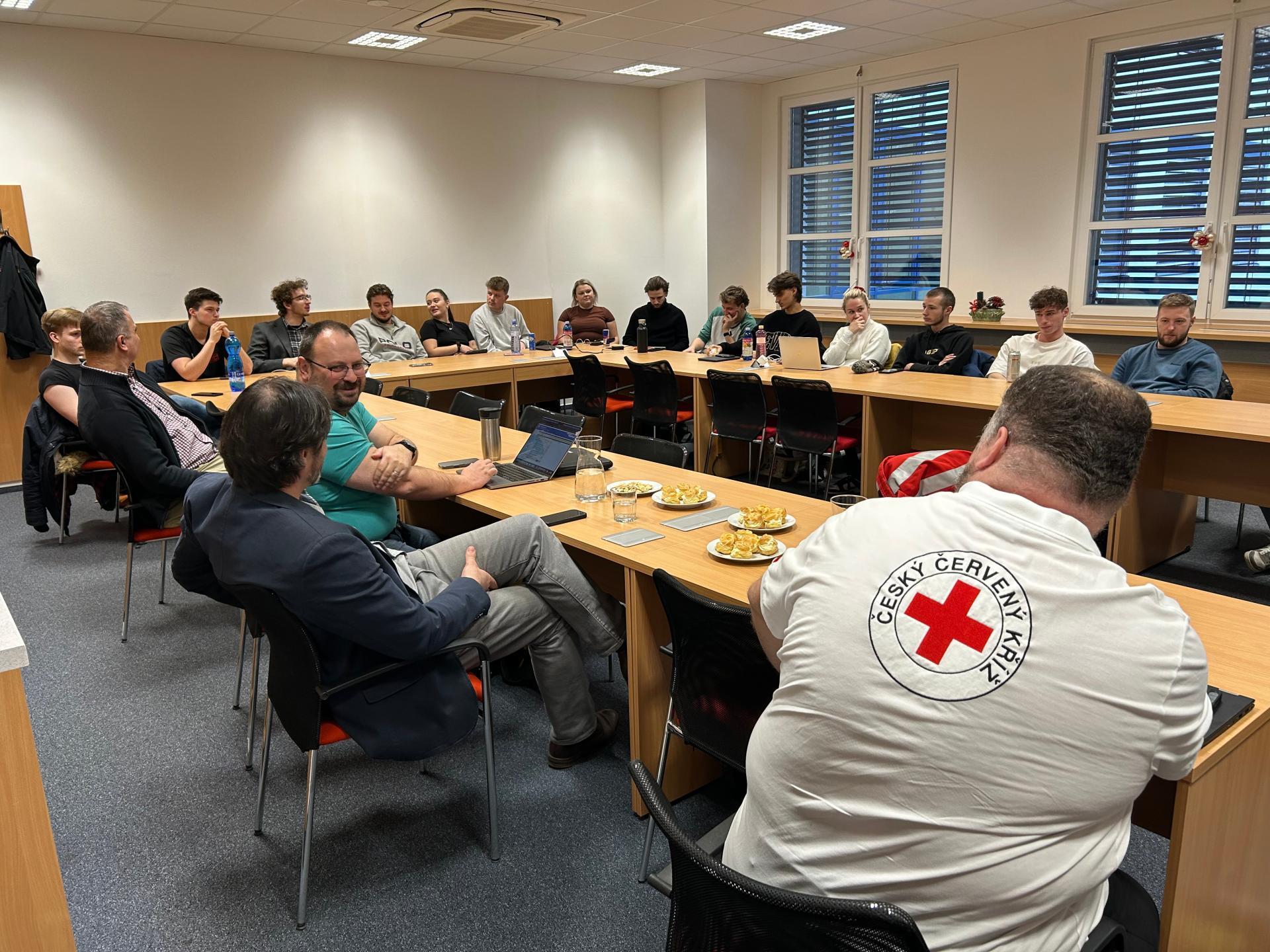 Seminář humanitární pomoci