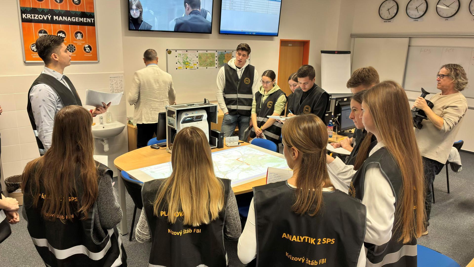 11. mezinárodní cvičení krizových štábů