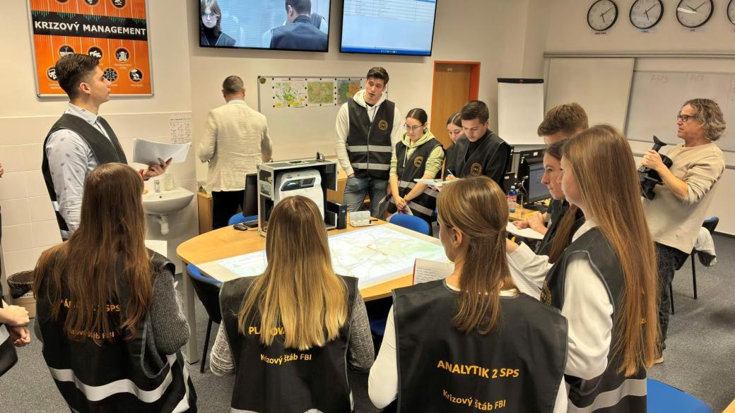 11. mezinárodní cvičení krizových štábů