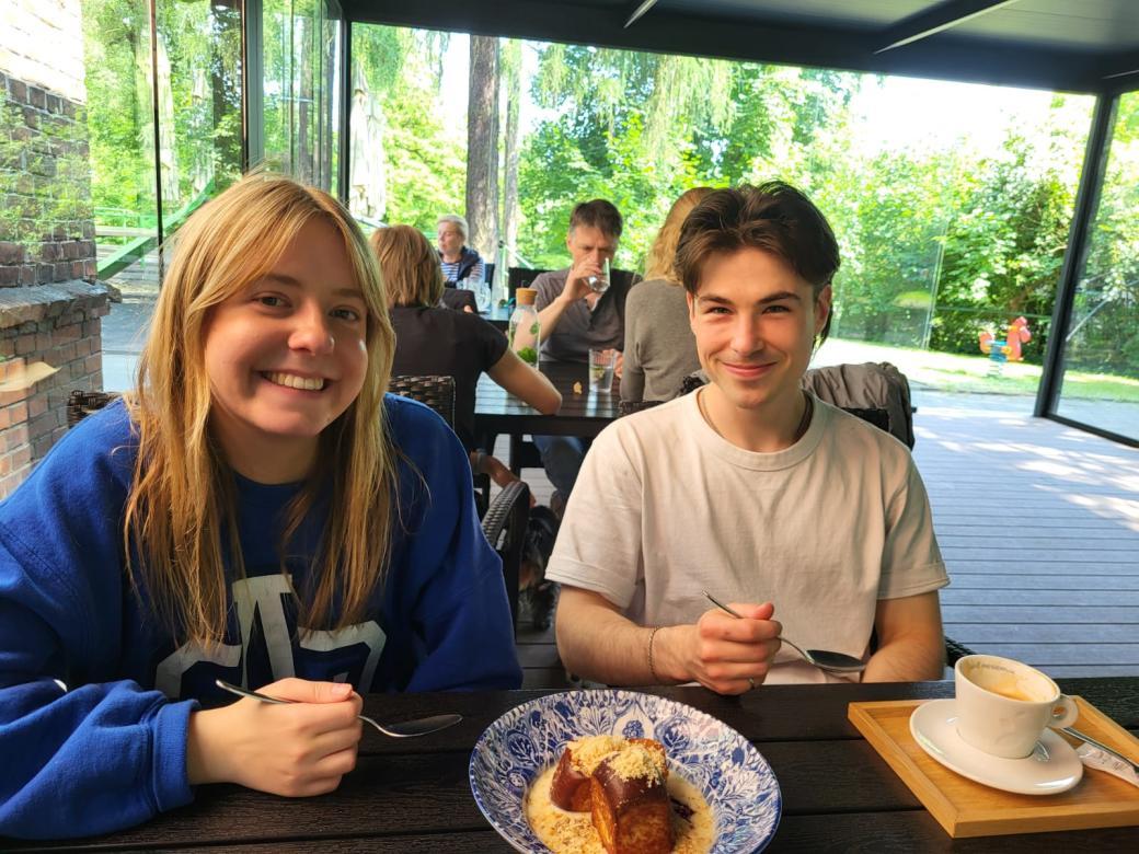 Canadian students took their training at the Department of Occupational Safety and Processes