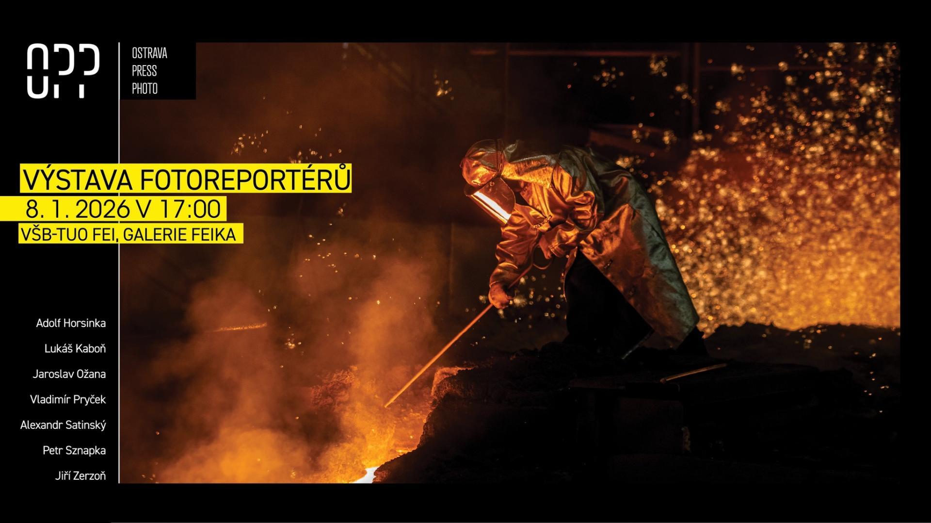 Výstava reportážní fotografie