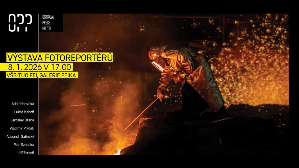 Výstava reportážní fotografie