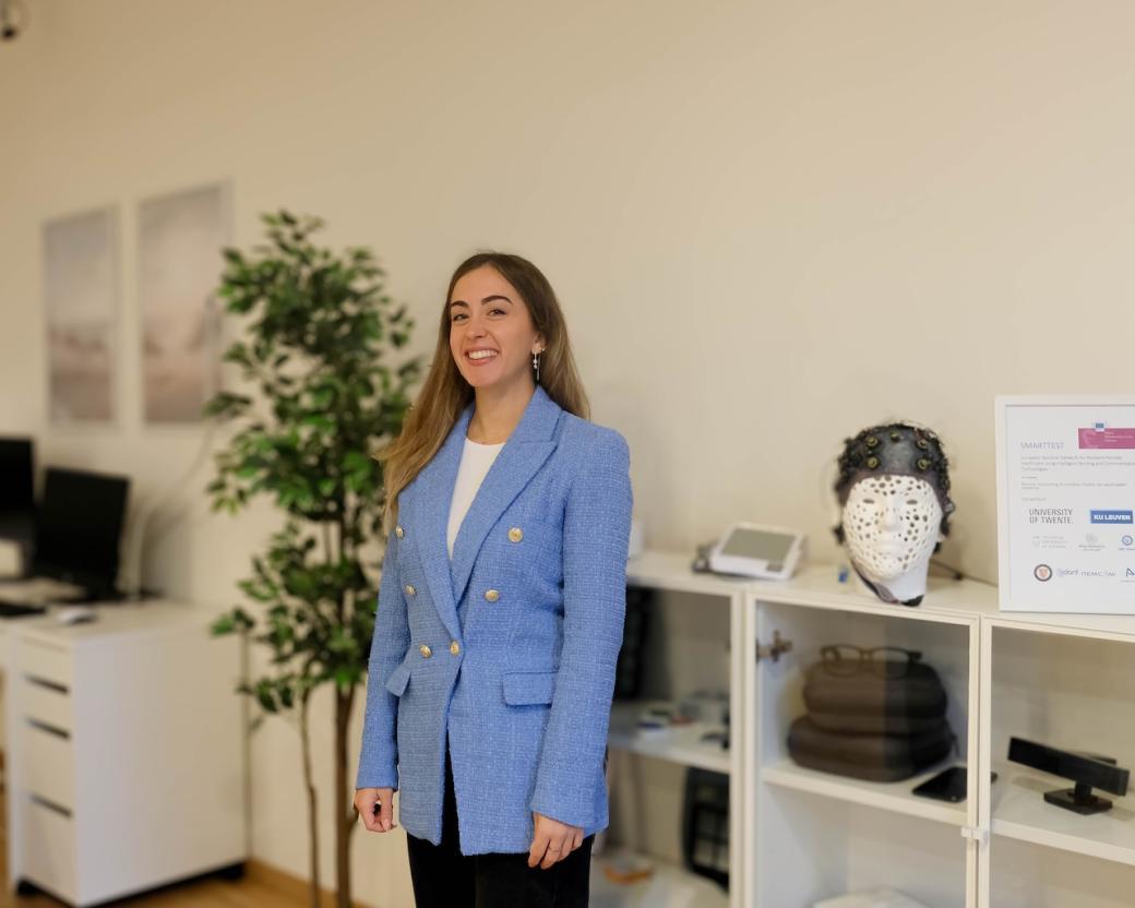 Chiara Pollastrini: I want technology to help people live longer and healthier lives