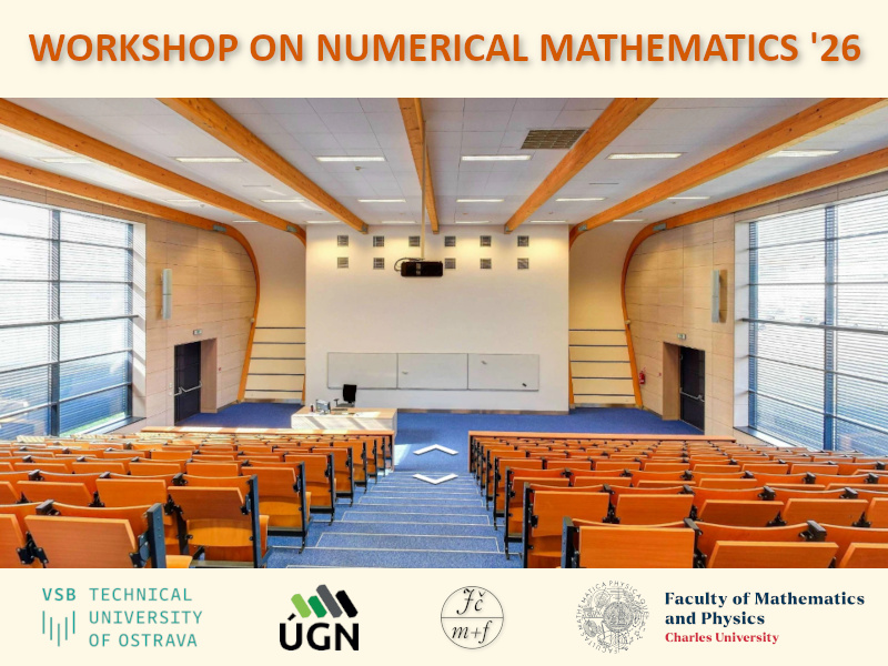 Workshop Numerické matematiky 