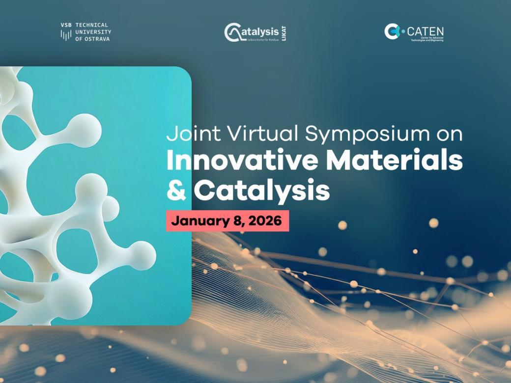 Join a virtual symposium on innovative materials and catalysis