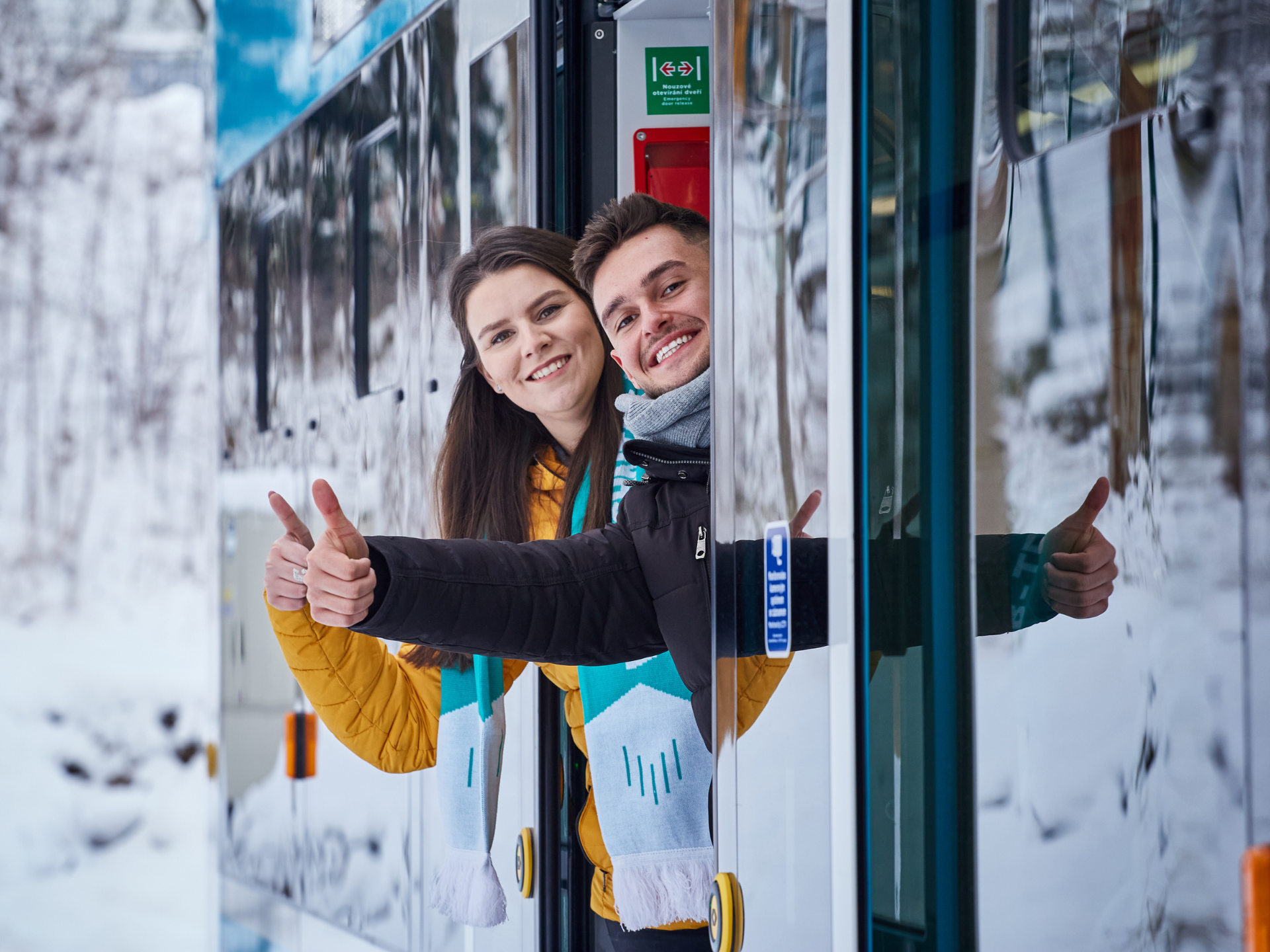 Jak studenti a zaměstnanci dojíždějí na VŠB-TUO