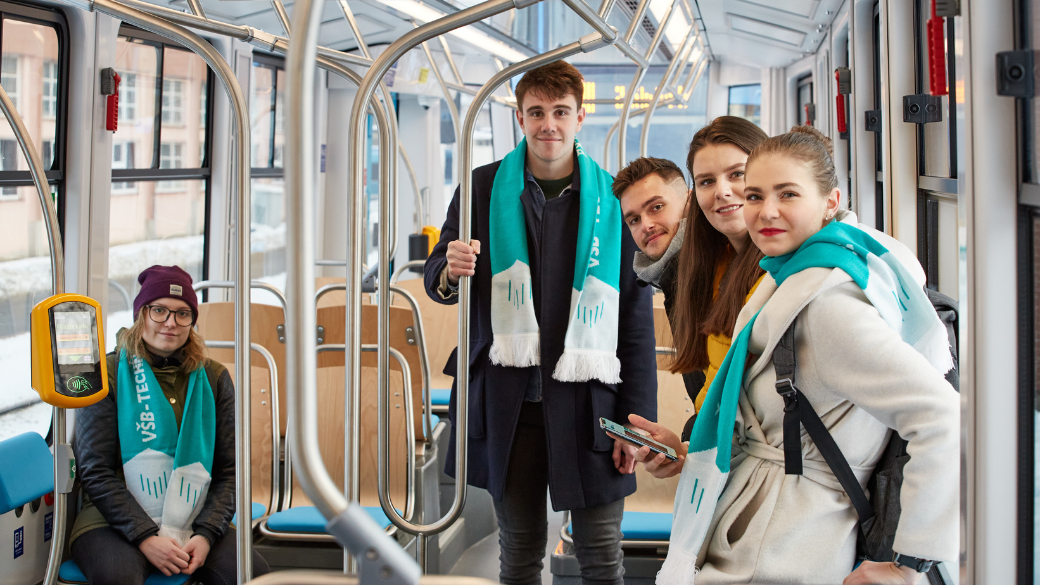 Jak studenti a zaměstnanci dojíždějí na VŠB-TUO