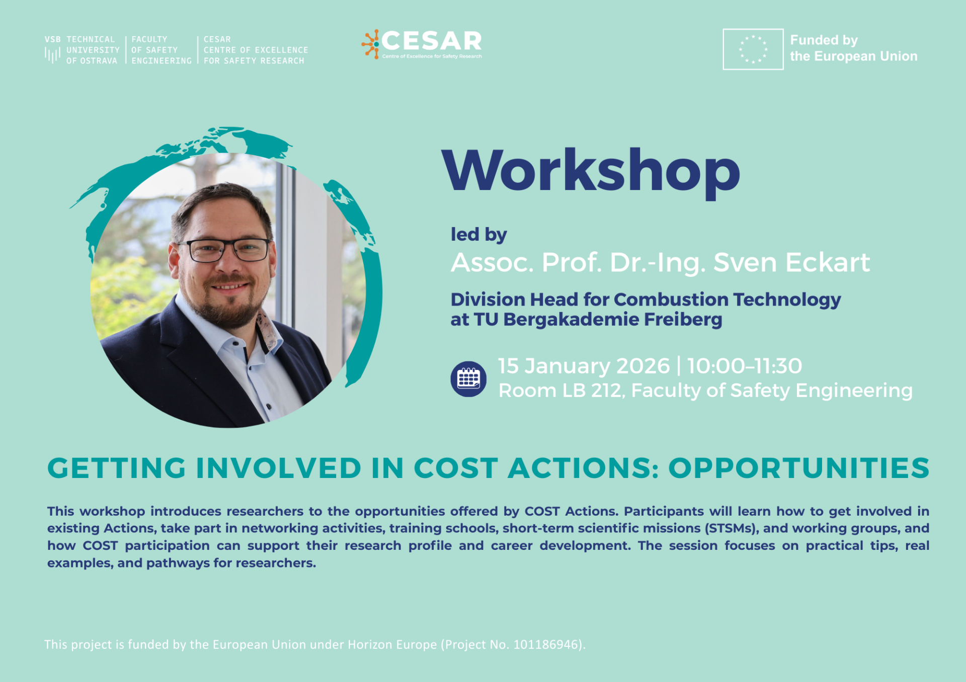 Getting Involved in COST Actions: Opportunities