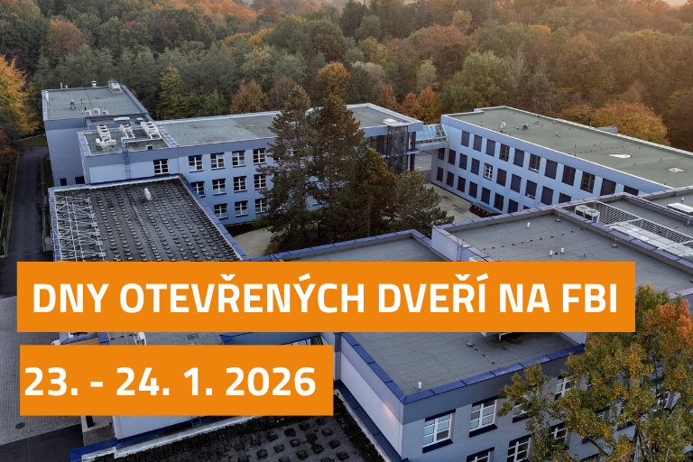 Dny otevřených dveří na Fakultě bezpečnostního inženýrství 2026