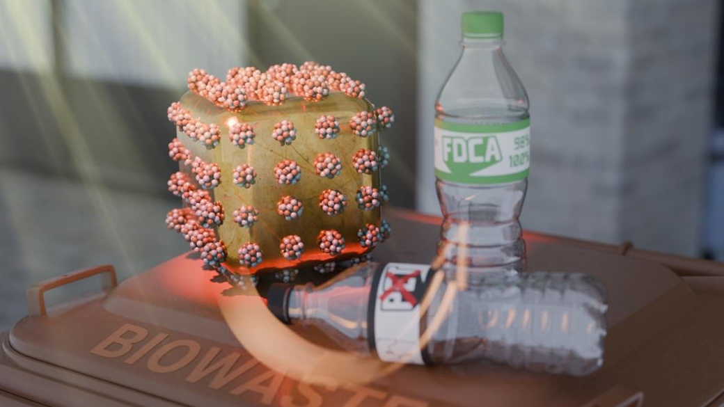 A new generation of solar catalyst converts biomass into raw materials for bioplastics