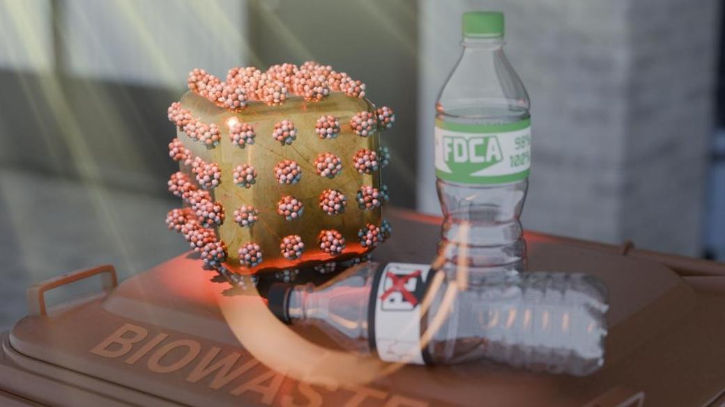 A new generation of solar catalyst converts biomass into raw materials for bioplastics