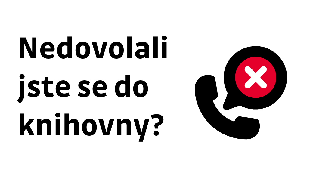 Nefunkční telefonní linka do knihovny v Porubě