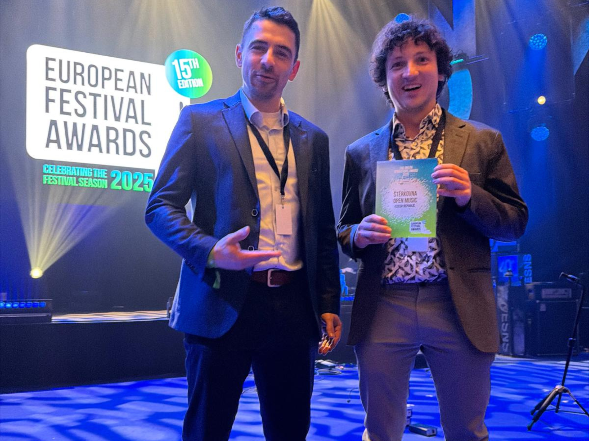 Festival Štěrkovna Open Music získal evropskou cenu za ekologické snahy, na kterých spolupracuje s VŠB-TUO