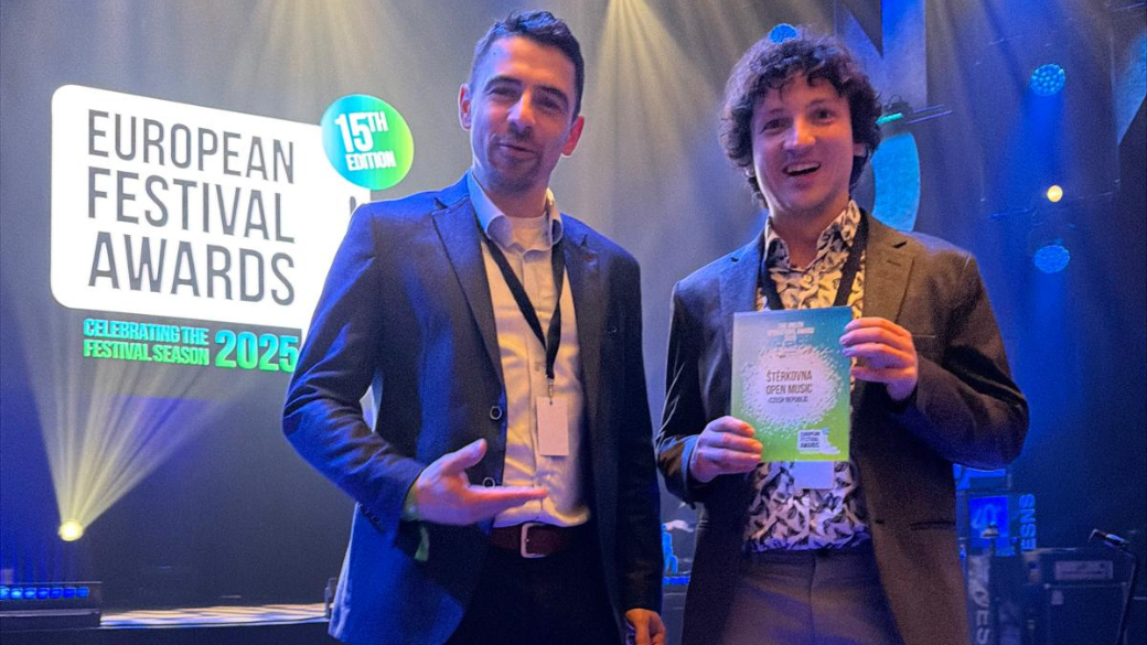 Festival Štěrkovna Open Music získal evropskou cenu za ekologické snahy, na kterých spolupracuje s VŠB-TUO