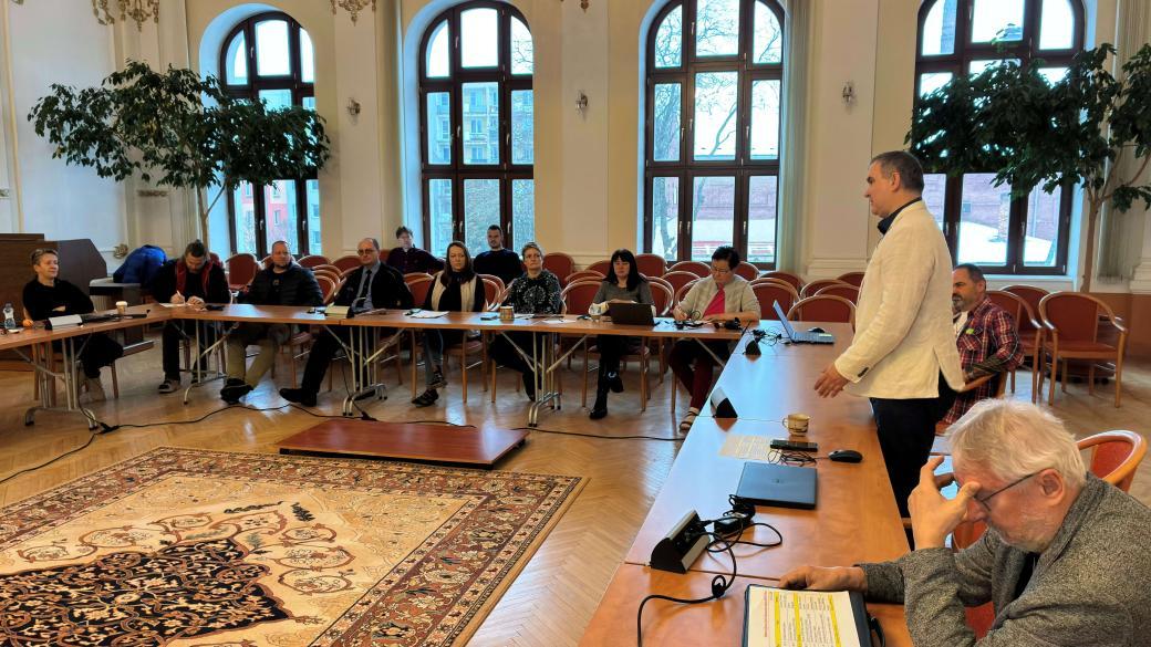 Odborná příprava členů SPS krizového štábu ORP Vítkov