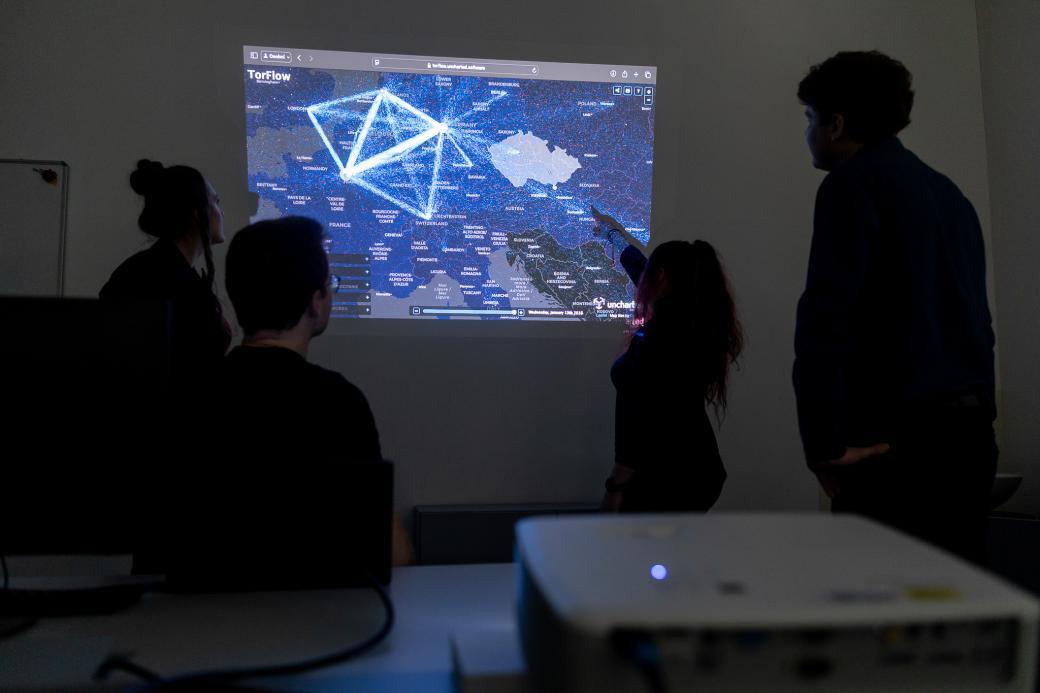 FEI contribute to the development of a secure communication platform for security forces