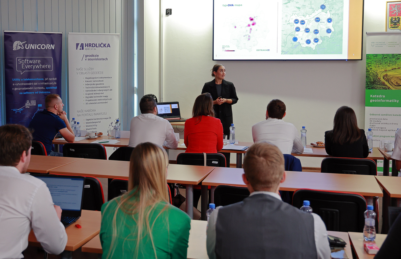 Studentská konference GISáček 2026