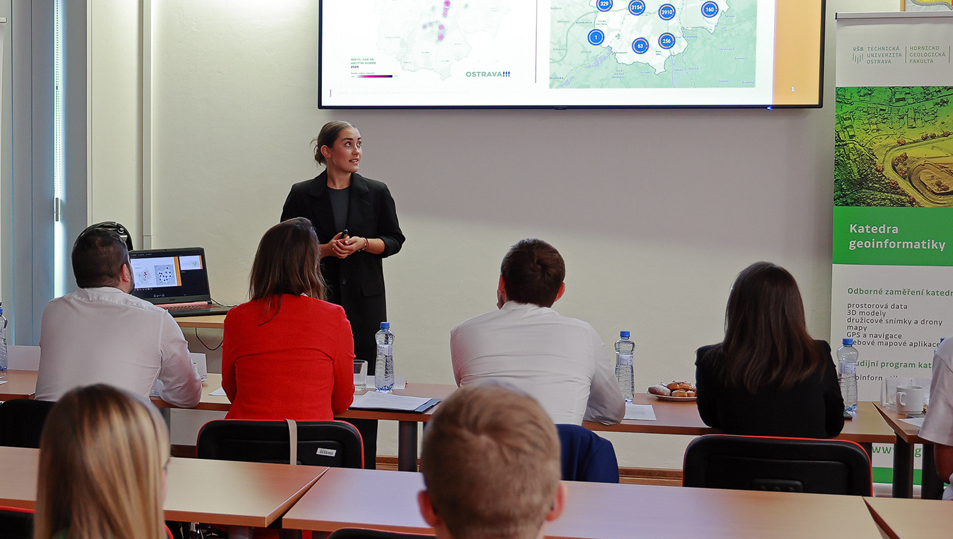 Studentská konference GISáček 2026