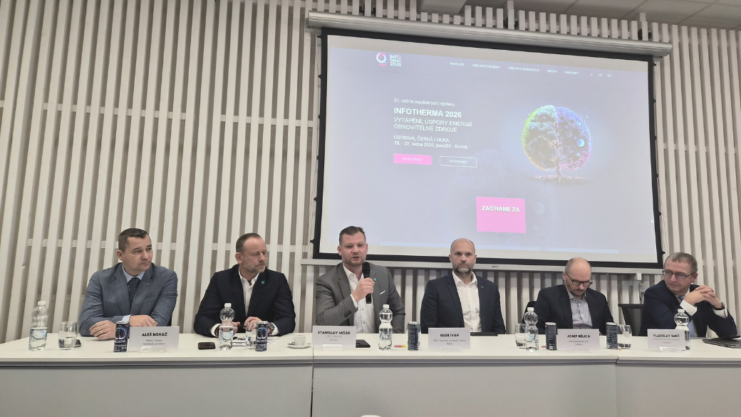 VŠB-TUO hlavním partnerem výstavy Infotherma zaměřené na energetické trendy