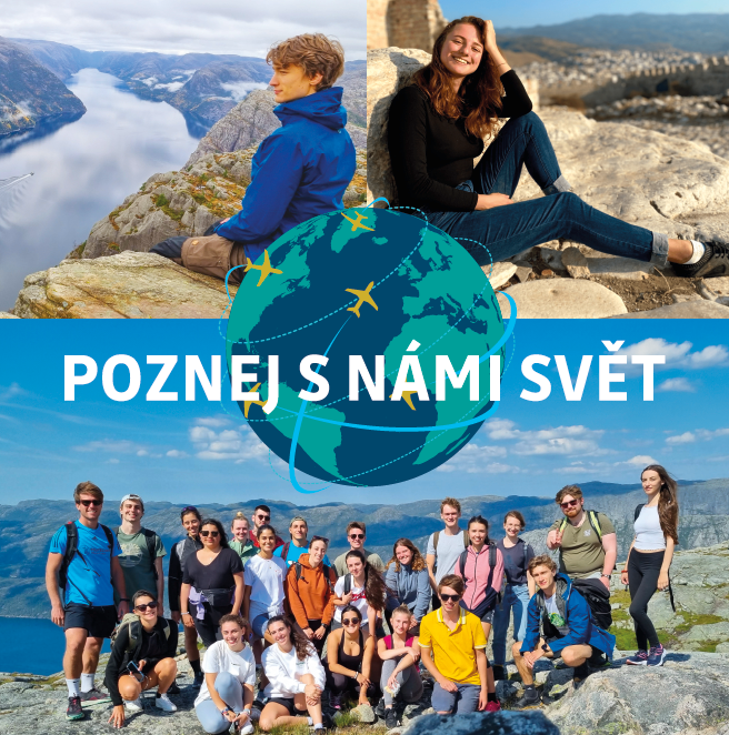 Přihlašování na Erasmus otevřeno – ZS i LS 2026/2027