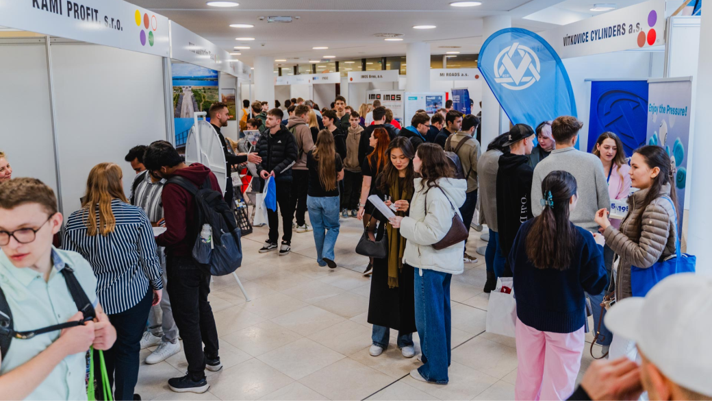 Odvážně na veletrh kariéra+: Tipy a triky, jak se připravit (workshop)