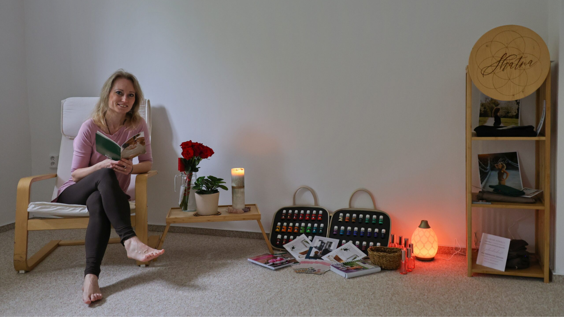 Jak pomocí aromaterapie ovládnout stres a podpořit optimální výkon? (workshop)