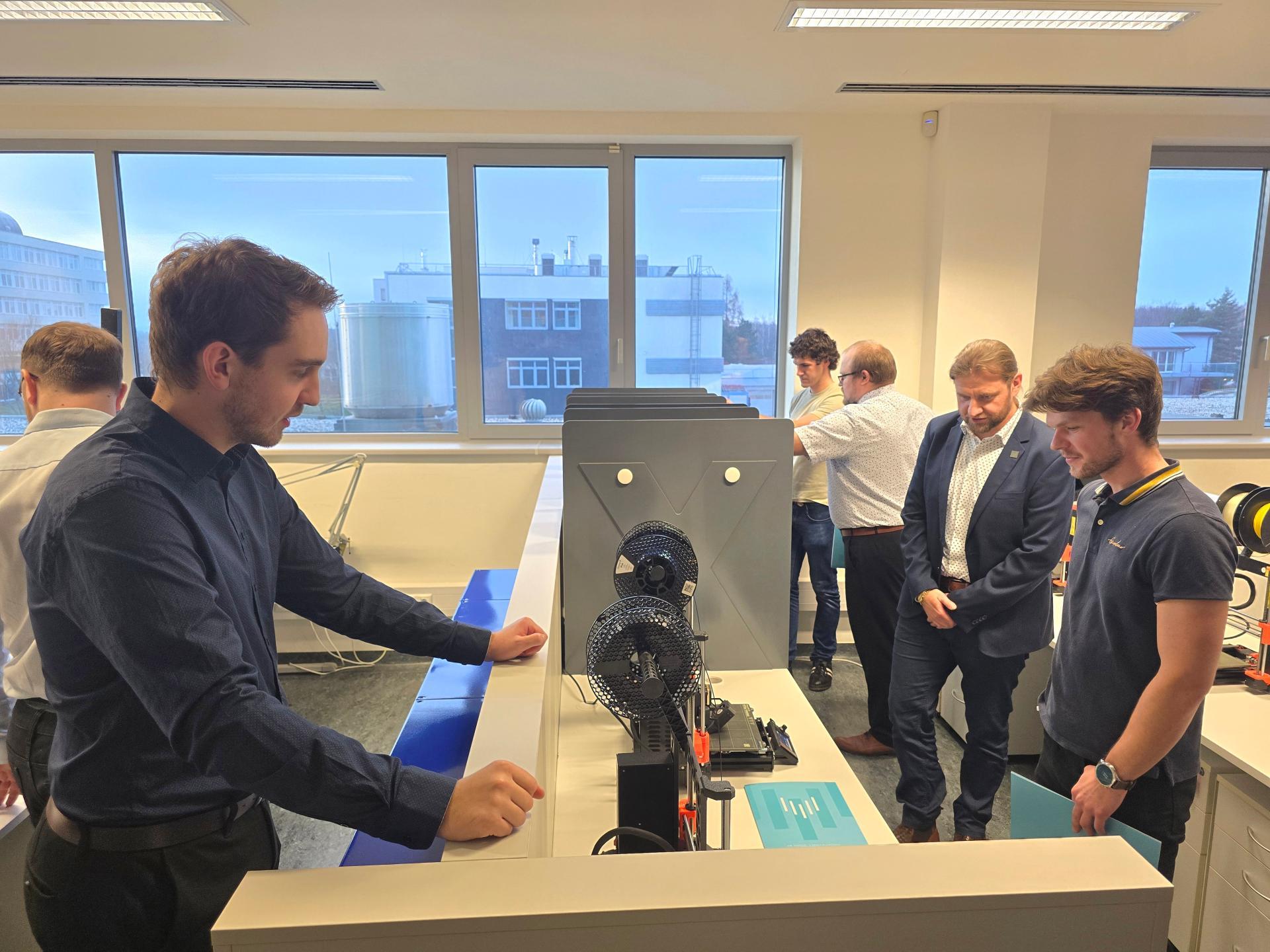 Na FEI jsme otevřeli nový FEI Innovation Hub