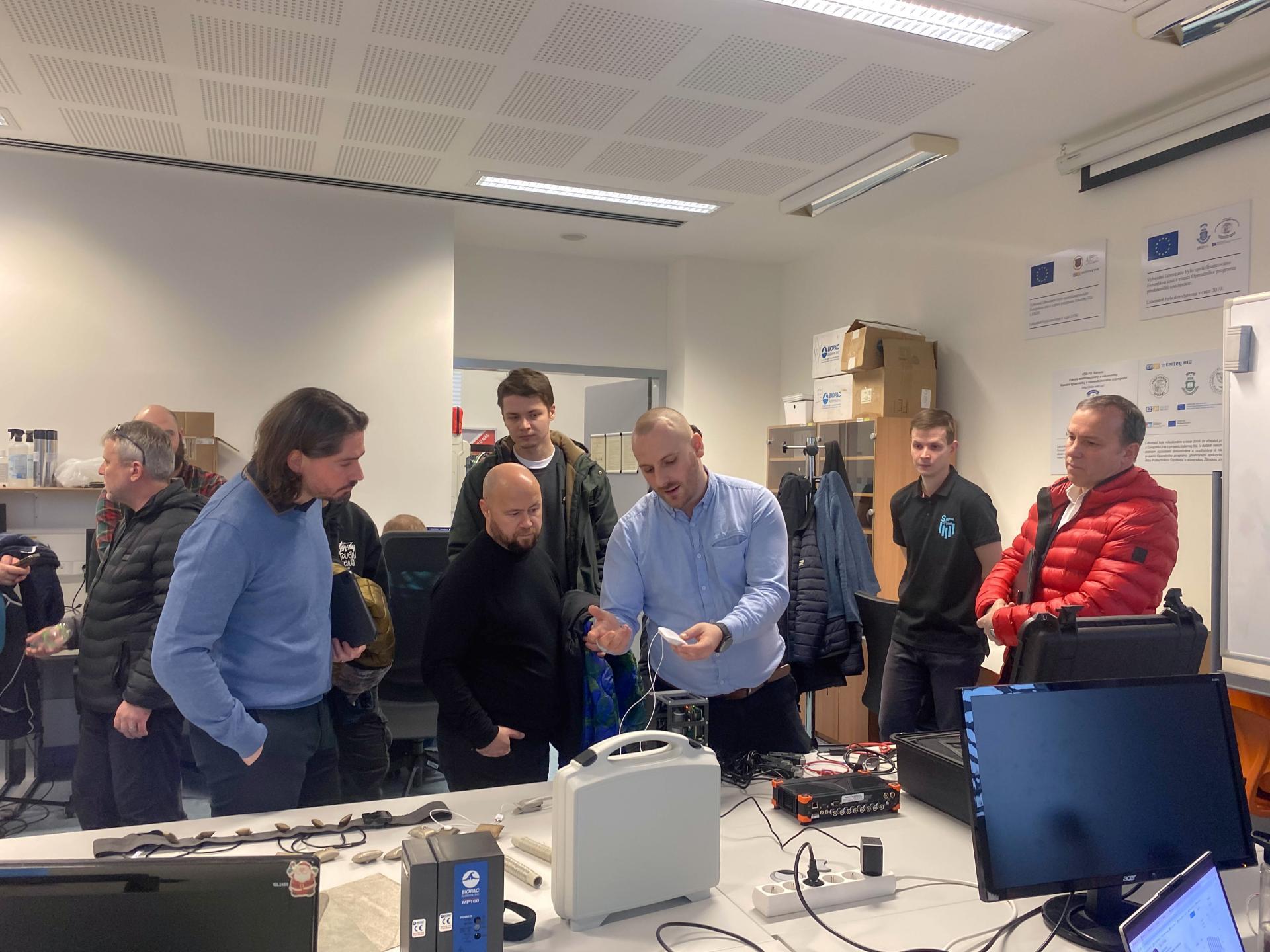 Návštěva společnosti Servis Climax otevřela další možnosti spolupráce 