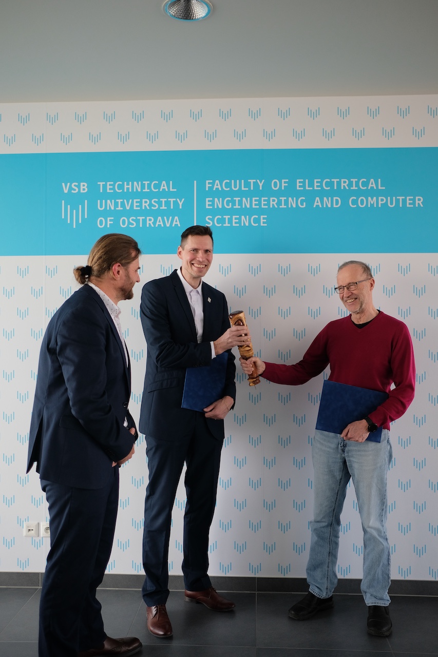 Professor Životský to head the Department of Physics